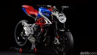 MV Agusta Brutale America ini hanya dibuat sebanyak 50 unit.