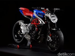 MV Agusta Brutale America, Hanya 50 Unit Khusus untuk AS