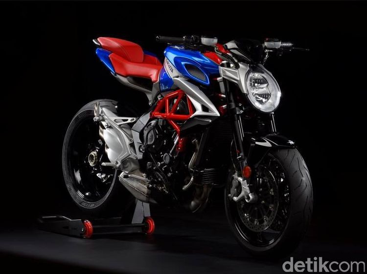 MV Agusta Brutale America, Hanya 50 Unit Khusus untuk AS