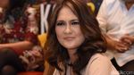 Pulang Liburan Bareng Reino, Luna Maya Happy Banget