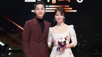 Song Joong Ki dan Song Hye Kyo berperan sebagai pasangan kekasih di sebuah drama populer. Foto: dok Instagram