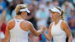 Si Cantik Wozniacki Kalahkan Babos