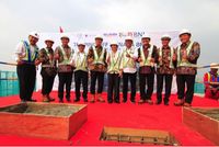 Seremoni topping off Menara BNI Pejompongan / Foto: dok. BNI