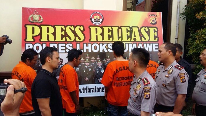 Polisi Tangkap Residivis Kasus Bom yang Merampok di Lhokseumawe