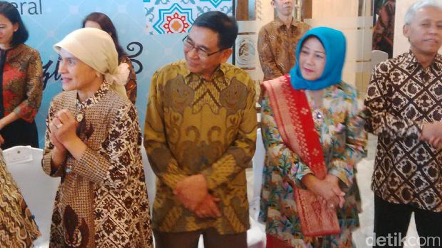 Mantan Wamen ESDM hadir di halal bihalal