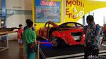 Foto: Ferrari Listrik Dahlan Iskan yang Tinggal Kenangan