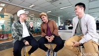 Ada sejumlah grup vokal dan penyanyi yang cukup berpengaruh bagi Trisouls, sebut saja Boyz II Men, Brian McKnight, dan tentunya Kahitna. Foto: Rachman Haryanto