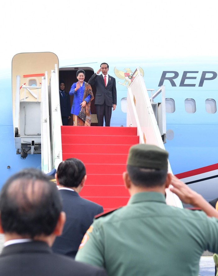 Jokowi Terbang ke Turki Temui Erdogan, Lalu ke Jerman Bertemu Trump