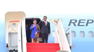 Presiden Jokowi Bertolak ke Turki dan Jerman