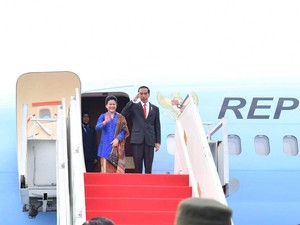 Jokowi Terbang ke Turki Temui Erdogan, Lalu ke Jerman Bertemu Trump