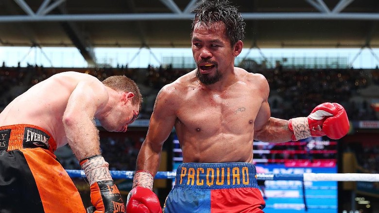 Pacquiao Belum Gantung Sarung Tinju, Bersiap Naik Ring Lagi Pacquiao Belum Gantung Sarung Tinju, Bersiap Naik Ring Lagi