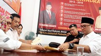 Dalam pencalonannya Anggawira mengusung sebuah gagasan ‘Bekasi Terdepan’. Foto: dok. Gerindra