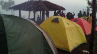 Destinasi wisata Lereng Kelir dibuka pada tahun 2016, sekitar bulan Desember. Dulunya daerah ini hanya untuk camping saja (Dok pribadi Ari Kurniawan)