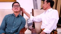 Kaesang juga pernah dikomentari oleh Jokowi saat potongan rambutnya dianggap tak terlalu bagus. (Foto: Screenshot Youtube Kaesang)