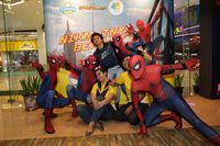 Makin Asyik! Makan Campina Spider-Man Sambil Nonton <i>'Spider-Man Homecoming'</i>