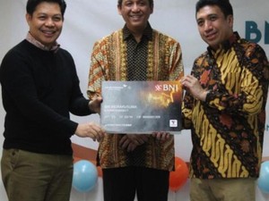 Kantor Cabang BNI Seoul dan Tokyo Sambut HUT ke-71 BNI