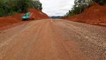Mengintip Perkembangan Jalan Perbatasan RI-Malaysia di Kalimantan