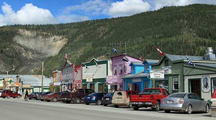 Kisah Kota di Alaska yang Bermandikan Emas