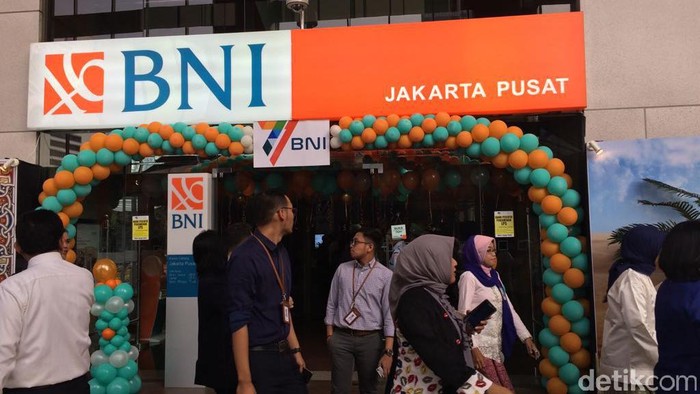 BNI Raup Laba Rp 6,4 Triliun di Akhir Juni