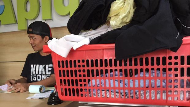 Permintaan laundry meningkat pasca Lebaran