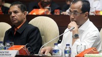 Raker tersebut juga membahas evaluasi terkait pelaksanaan arus mudik 2017 serta membahas RKA dan RKP serta APBN 2018.