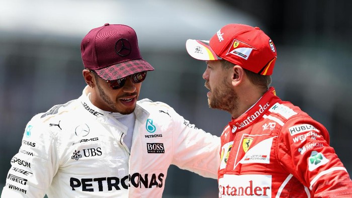 Insiden Hamilton-Vettel Sudah Dianggap Kisah Lalu