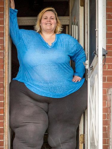 Bobbi Jo Westley ingin memecahkan rekor dunia dengan pinggul terbesar.