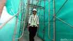 Menteri Rini Lakukan Topping Off Pembangunan Menara BNI