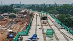 Proyek MRT Lebak Bulus-Bundaran HI Capai 75%