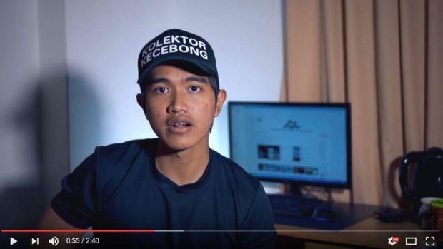 Fahri Hamzah Suka Vlog Kaesang: Kreatif!