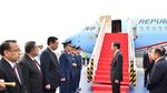 Presiden Jokowi Bertolak ke Turki dan Jerman