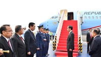 Di Turki, rencananya Jokowi akan bertemu dengan Presiden Turki Recep Tayyip Erdo?an sebagai kunjungan balasan. (Foto: Biro Pers Setpres)
