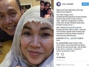 Heboh Kabar Bukan Ayahnya, Abdul Rojak Selalu Pantau Berita Ayu Ting Ting