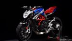 MV Agusta Brutale America, Hanya 50 Unit Khusus untuk AS