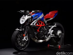 MV Agusta Brutale America, 1 Unit untuk 1 Negara Bagian Amerika