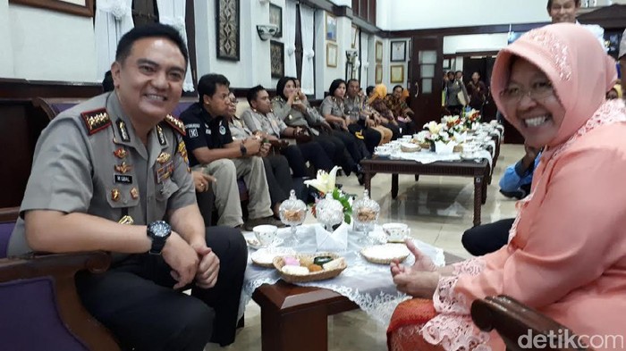 Tangkal Aksi Teror, Risma Minta Warga Surabaya Ikut Berperan Aktif