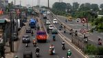 Abaikan Rambu Lalu Lintas, Pemotor Nekat Terobos Flyover