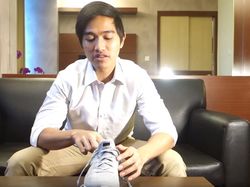 Gaya Kocak Kaesang, Sang YouTuber #Ndeso