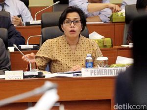 Debat Panjang Sri Mulyani dan DPR Soal Utang RI