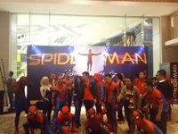 Suasana Nonton Bareng 'Spider-man: Homecoming'