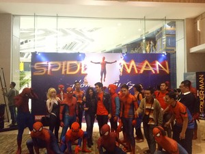 Spider-Man: Homecoming Puaskan Peserta Nonton Bareng