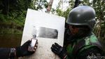 Foto: TNI Patroli di Perbatasan Pedalaman Papua