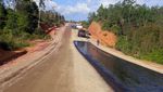Mengintip Perkembangan Jalan Perbatasan RI-Malaysia di Kalimantan