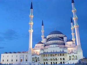 Jokowi Juga Akan Menyambangi Masjid Termegah di Turki