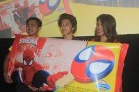 Makin Asyik! Makan Campina Spider-Man Sambil Nonton <i>'Spider-Man Homecoming'</i>