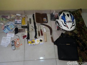Polres Boyolali Tangkap Komplotan Perampok Bersenpi, 2 Ditembak