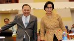 Rapat dengan DPR, Sri Mulyani Bahas RAPBN 2018