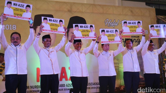 Golkar Resmi Usung Nurdin Halid Jadi Cagub Sulsel