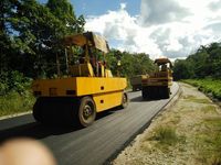 Jalan Perbatasan Putusibau-Nanga Badau