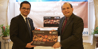 Kantor Cabang BNI Korea Selatan dan Jepang Sambut HUT ke-71 BNI